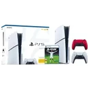 Konsola Sony PlayStation 5 Slim 1024GB biały + EA Sports FC 25 + Kontroler PlayStation