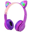 Słuchawki BLOW 32827 Nauszne Bezprzewodowe fioletowy