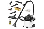 Odkurzacz Karcher SE6 tradycyjny z pojemnikiem 1000W biało-czarny