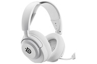 Słuchawki SteelSeries Arctis Nova 5P Nauszne Bezprzewodowe biały