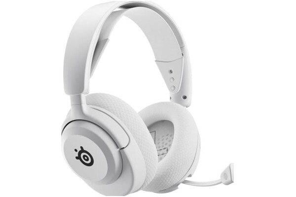 Słuchawki SteelSeries Arctis Nova 5 Nauszne Bezprzewodowe biały