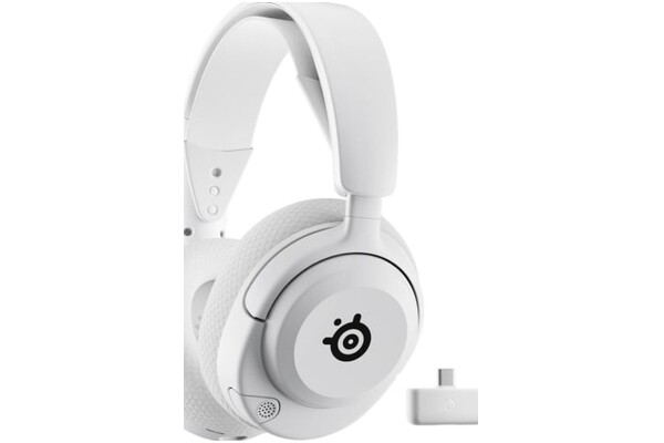 Słuchawki SteelSeries Arctis Nova 5 Nauszne Bezprzewodowe biały