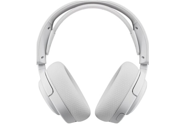 Słuchawki SteelSeries Arctis Nova 5 Nauszne Bezprzewodowe biały