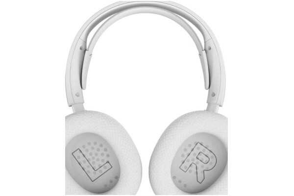 Słuchawki SteelSeries Arctis Nova 5 Nauszne Bezprzewodowe biały