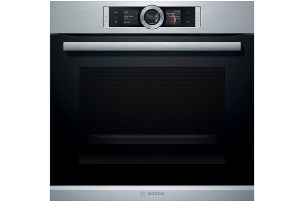 Piekarnik do zabudowy Bosch HBG6764S1 elektryczny inox-stalowy