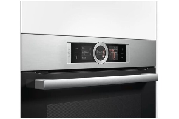Piekarnik do zabudowy Bosch HBG6764S1 elektryczny inox-stalowy