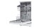 Zmywarka Candy CDPH2L1047W Brava
