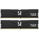 Pamięć RAM GoodRam IRDM Black V Silver 32GB DDR5 6000MHz 1.35V 30CL