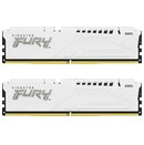 Pamięć RAM Kingston Fury White Beast 32GB DDR5 6000MHz Z radiatorem 1.25V 36CL