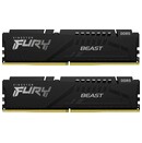 Pamięć RAM Kingston Fury Black Beast 16GB DDR5 5600MHz Z radiatorem 1.25V 36CL