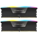 Pamięć RAM CORSAIR Vengeance RGB XMP 32GB DDR5 6000MHz Z radiatorem 1.45V 38CL