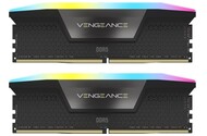 Pamięć RAM CORSAIR Vengeance RGB XMP 32GB DDR5 6000MHz Z radiatorem 1.45V 38CL