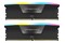 Pamięć RAM CORSAIR Vengeance RGB XMP 32GB DDR5 6000MHz Z radiatorem 1.45V 38CL