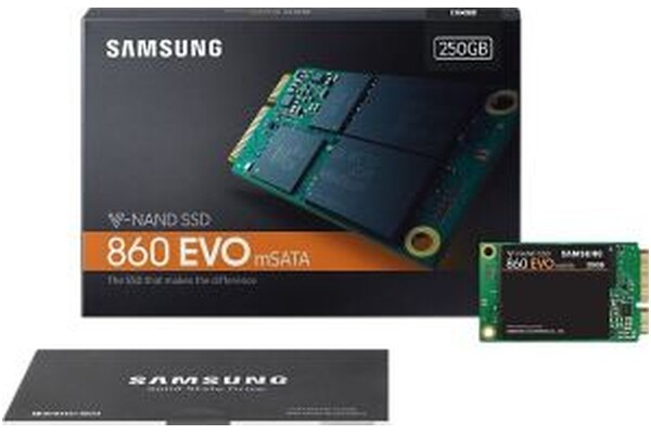 Dysk wewnętrzny Samsung 860 EVO SSD SATA 250GB