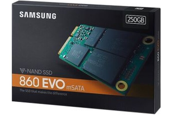 Dysk wewnętrzny Samsung 860 EVO SSD SATA 250GB