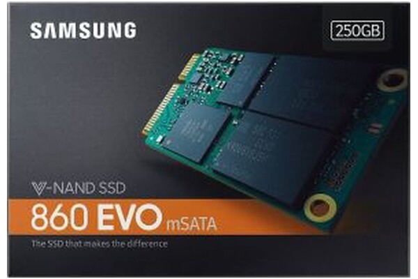 Dysk wewnętrzny Samsung 860 EVO SSD SATA 250GB