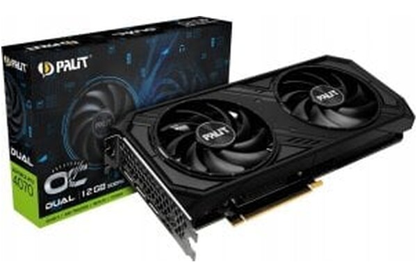 Karta graficzna PALIT RTX 4070 Dual OC 12GB GDDR6
