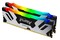 Pamięć RAM Kingston Fury Renegade RGB 64GB DDR5 6400MHz Z radiatorem 1.35V 32CL