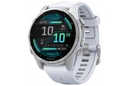 Smartwatch Garmin Fenix 8 biały