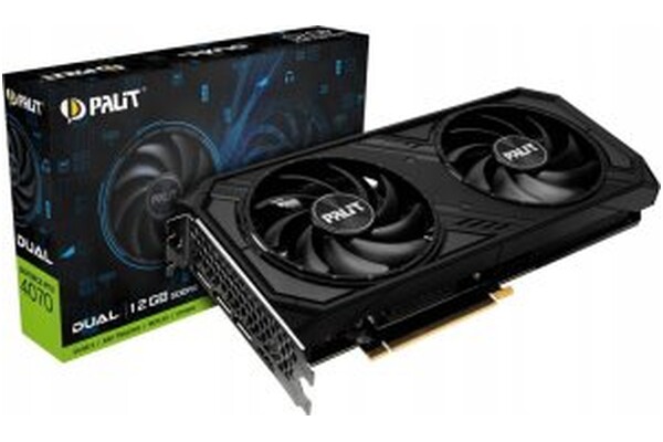 Karta graficzna PALIT RTX 4070 Dual 12GB GDDR6