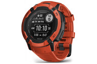 Smartwatch Garmin Instinct 2X Solar czerwony
