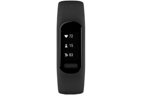 Smartband Garmin Vivosmart 5 czarny