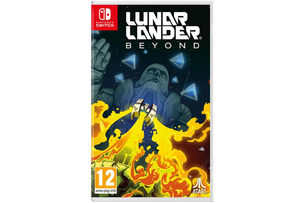 Lunar Lander Beyond Nintendo Switch