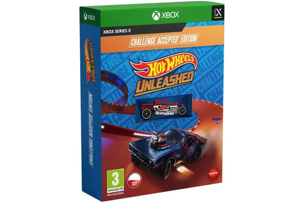 Hot Wheels Unleashed Challenge Accepted Edition Xbox (Series X)