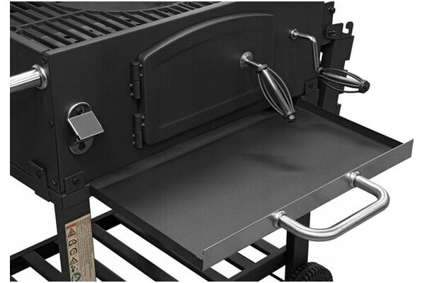 Grill węglowy ACTIVA Angular 11245C