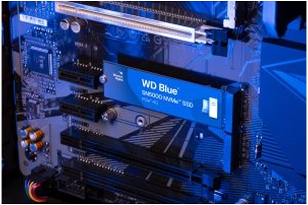 Dysk wewnętrzny WD SN5000 Blue SSD M.2 NVMe 4TB