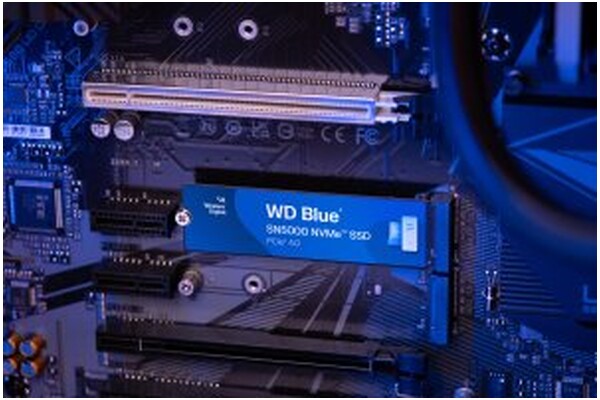 Dysk wewnętrzny WD SN5000 Blue SSD M.2 NVMe 1TB
