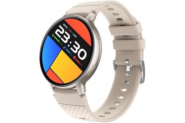 Smartwatch Tracer SMR2 beżowy