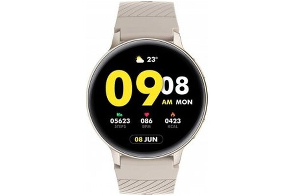 Smartwatch Tracer SMR2 beżowy