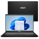 Laptop MSI Modern 15 15.6" Intel Core i7 1255U INTEL Iris Xe 16GB 512GB SSD Windows 11 Home