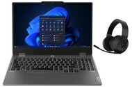 Laptop Lenovo LOQ 15 15.6" Intel Core i5 12450HX NVIDIA GeForce RTX 4060 32GB 1024GB SSD M.2 Windows 11 Home