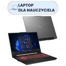 Laptop ASUS TUF Gaming A15 15.6" AMD Ryzen 7 7735HS NVIDIA GeForce RTX 4050 16GB 512GB SSD Windows 11 Home