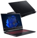 Laptop ACER Nitro 5 15.6" Intel Core i5 12500H NVIDIA GeForce RTX 3050 8GB 512GB SSD Windows 11 Home