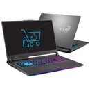 Laptop ASUS ROG Strix G17 17.3" AMD Ryzen 9 7845HX NVIDIA GeForce RTX 4060 16GB 512GB SSD M.2