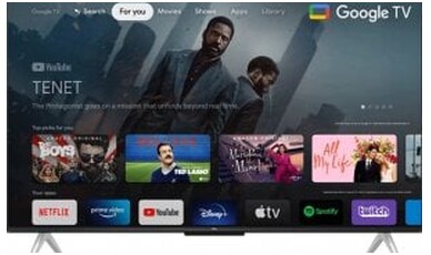 Telewizor TCL 43P638 43"