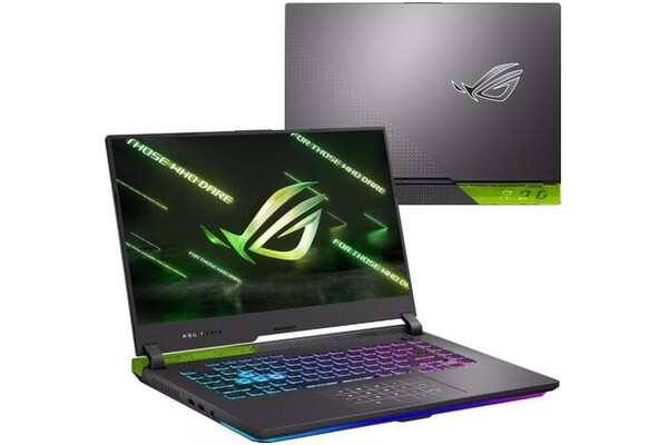 Laptop ASUS ROG Zephyrus G15 15.6" AMD Ryzen 7 6800H NVIDIA GeForce RTX 3070 Ti 16GB 1024GB SSD