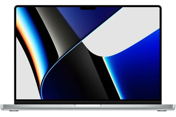 Laptop Apple MacBook Pro 16.2" Apple M1 Pro M1 Pro (16 rdz.) 16GB 1024GB SSD macos monterey srebrny