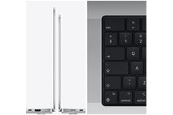 Laptop Apple MacBook Pro 16.2" Apple M1 Pro M1 Pro (16 rdz.) 16GB 1024GB SSD macos monterey srebrny