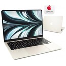 Laptop Apple MacBook Air 13.6" Apple M2 M2 (8 rdz.) 8GB 256GB SSD macos monterey księżycowa poświata