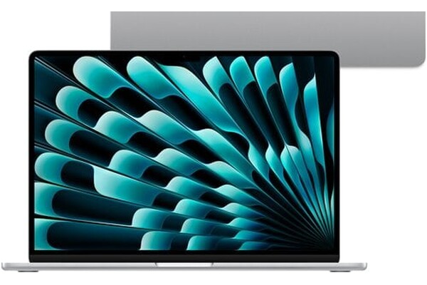 Laptop Apple MacBook Air 15.3" Apple M2 M2 (10 rdz.) 8GB 512GB SSD macOS srebrny