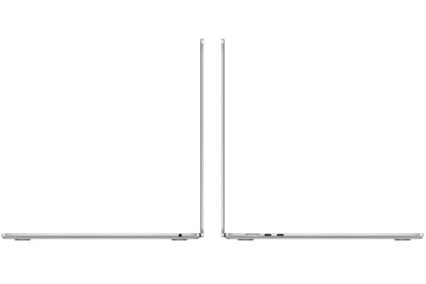 Laptop Apple MacBook Air 15.3" Apple M2 M2 (10 rdz.) 8GB 512GB SSD macOS srebrny