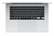 Laptop Apple MacBook Air 15.3" Apple M2 M2 (10 rdz.) 8GB 512GB SSD macOS srebrny