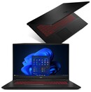 Laptop MSI Katana GF76 17.3" Intel Core i7 12650H NVIDIA GeForce RTX 3060 16GB 512GB SSD Windows 11 Home