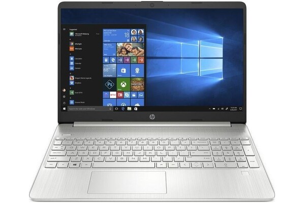 Laptop HP 15s 15.6" AMD Ryzen 5 AMD Radeon RX Vega 8 8GB 256GB SSD M.2 Windows 10 Home