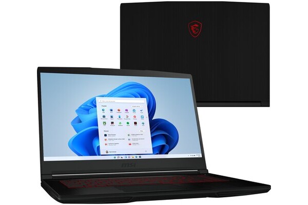 Laptop MSI Thin GF63 15.6" Intel Core i5 11400H NVIDIA GeForce RTX 3050 8GB 512GB SSD Windows 11 Home
