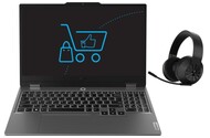 Laptop Lenovo LOQ 15 15.6" AMD Ryzen 5 NVIDIA GeForce RTX 3050 32GB 512GB SSD M.2